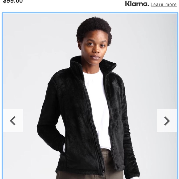 Womens Osito Fleece Jacket Full Zip - Picture 2 of 11